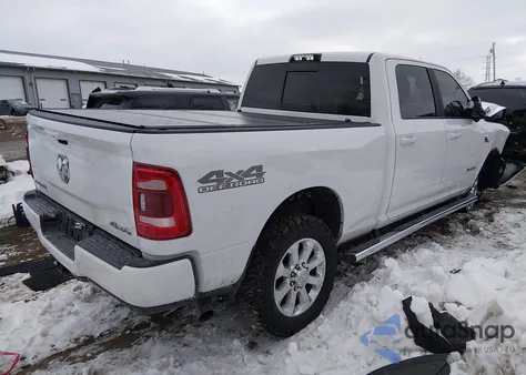 2019 Ram 2500 Big Horn 4X4 6'4 Box z USA, uszkodzony, nr VIN 3C6UR5DL2KG615549